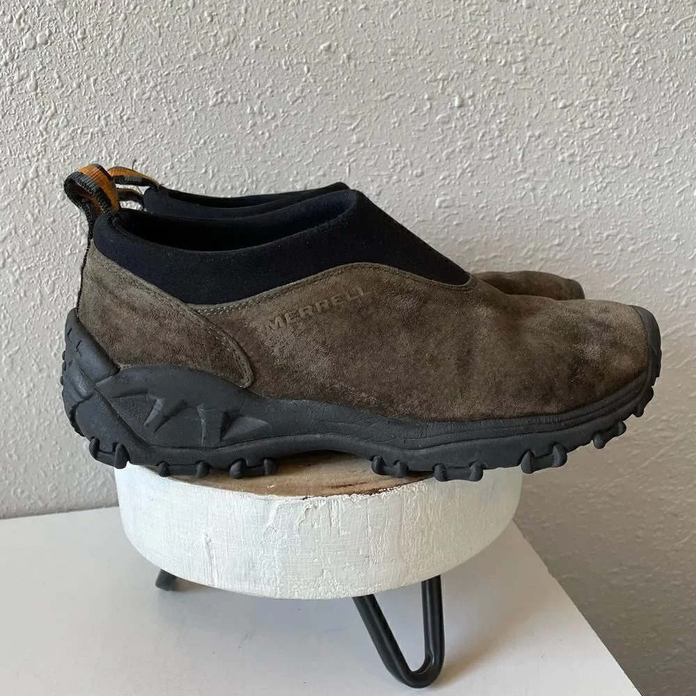 Merrell Jungle Moc Slip On Shoes Size 8 EUC